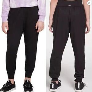 DSG Stride Mid Rise Black Performance Leggings Joggers - Size L
